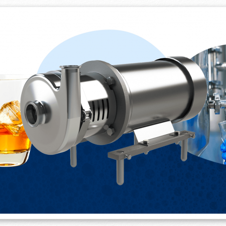 Sanitary Industrial Pumps for liquors and distillates in the world