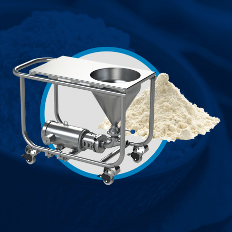 Food Grade Pumps to Process Xanthan Gum