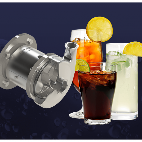 Carbonated drinks and the ideal sanitary pumping solution