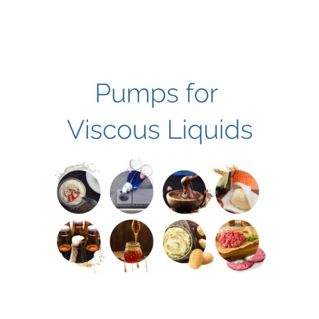 Pumps for Viscous Liquids in Industrial Processes 