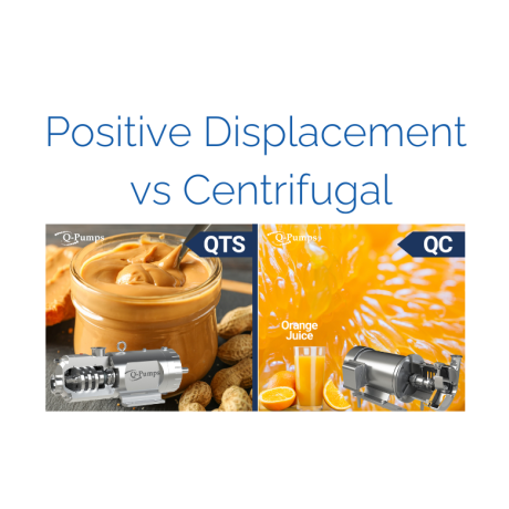 Positive Displacement Pump vs Centrifugal Pump: Key Differences for Sanitary Industries 