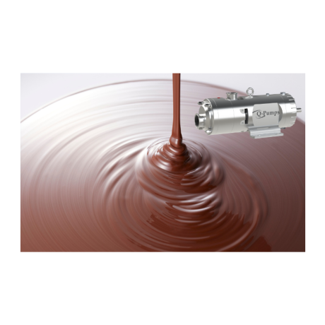 Chocolate pumps: maximum operational efficiency 