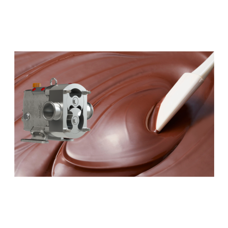 Lobe Pumps for Industrial Chocolate | QL Series 