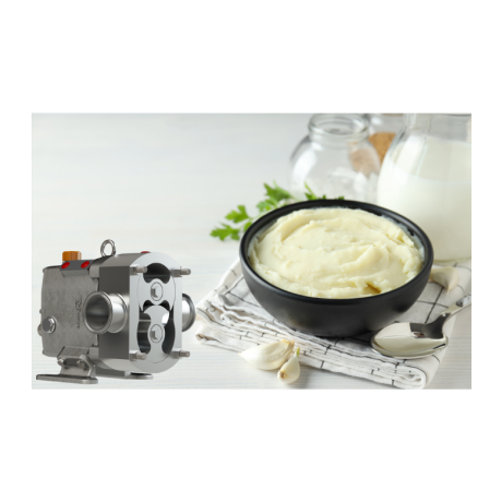  QL Lobe Pumps for Puree: Care and Efficiency 