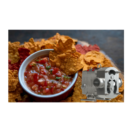  QL Lobe Pumps for Chunky Sauces: Texture Intact 