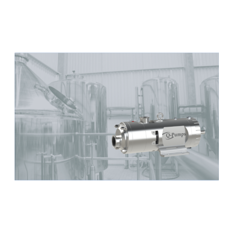  Sanitary Pumps in Stainless Steel 316L | Hygiene and Durability 