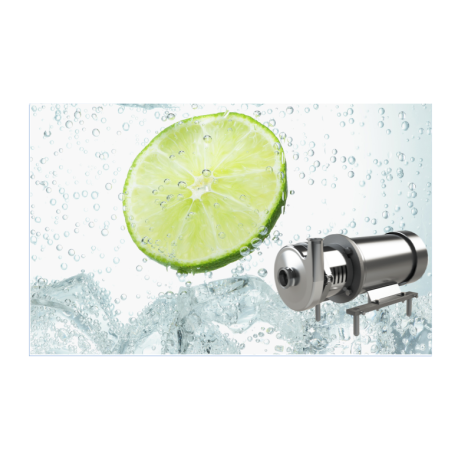 Sanitary pumps for beverages | Guaranteed safety and efficiency