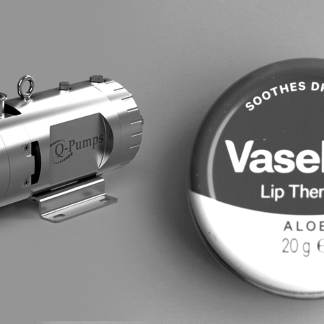 Industrial Positive Displacement Pump for Vaseline | QTS 