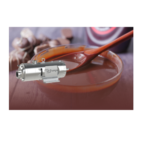  Positive Displacement Pump for Viscous Products 