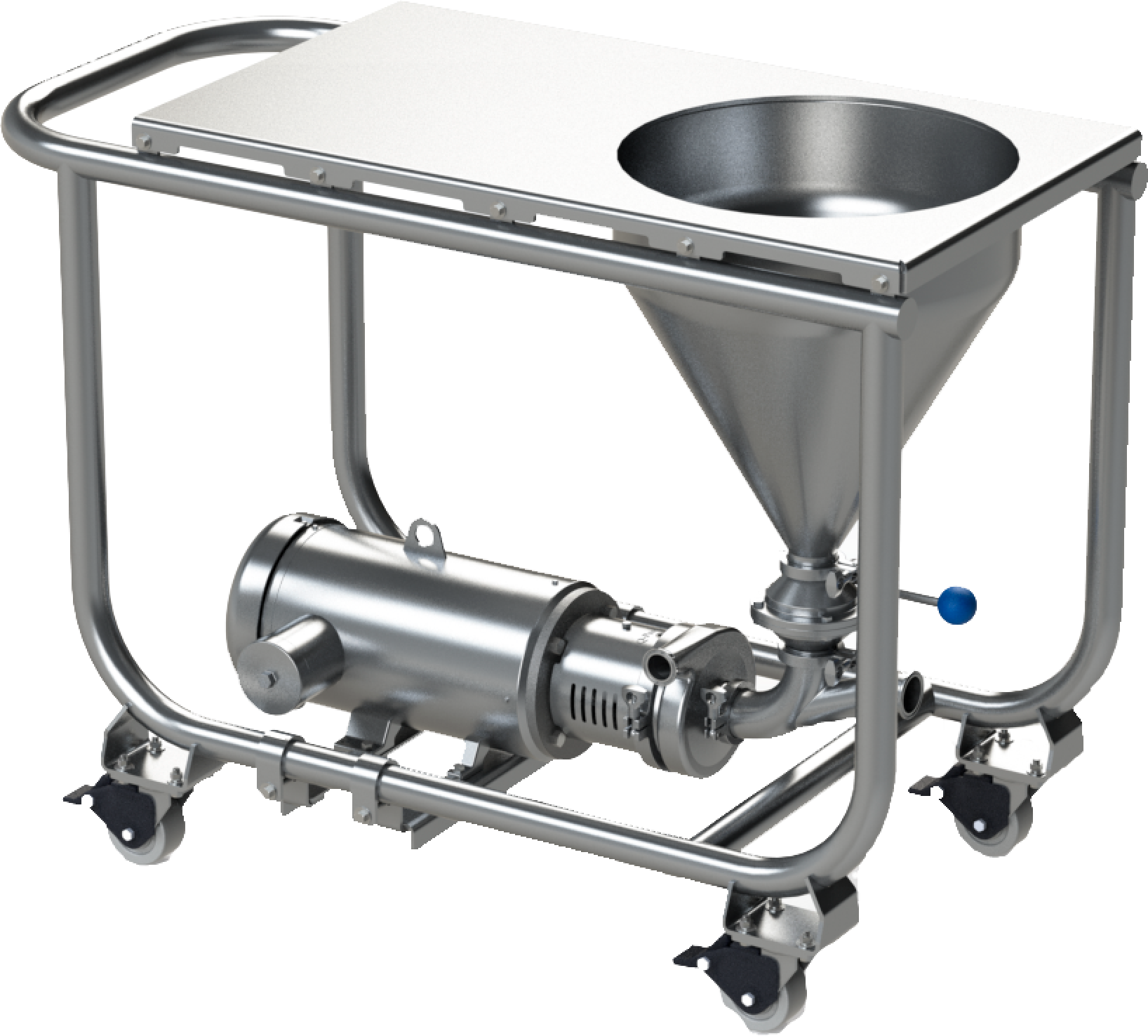 Spole tilbage Optøjer Absorbere Mixer for powders, liquids and solids QDB Series | Q-Pumps