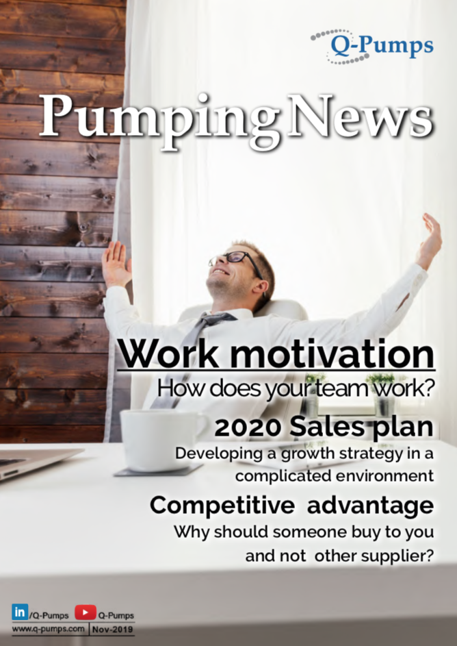 Volume 6: NOVEMBER 2019 | Pumping News 